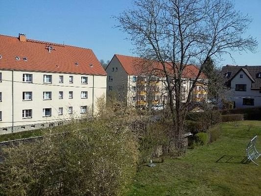 Fensterblick Kinder-/Arbeitszimmer