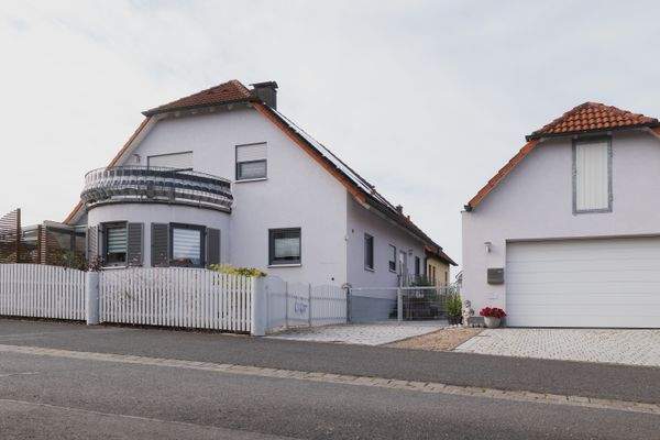 weitere Hausansicht von Süden