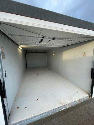 Optional kann eine Garage angemietet werden
