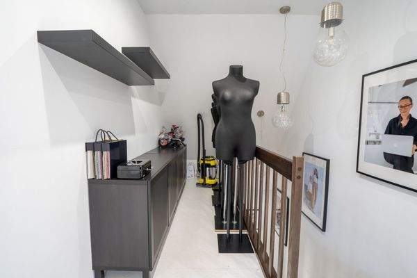 Treppenaufgang zum Obergeschoss