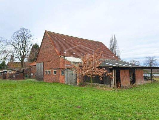 Scheune - Südostansicht