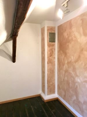 Zimmer im Dachgeschoss