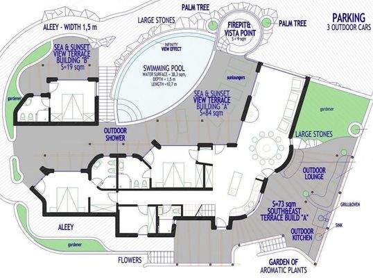 Kreta, Mochlos: Luxuriöse 5-Zimmer-Residenz mit herrlichem Meerblick zu verkaufen