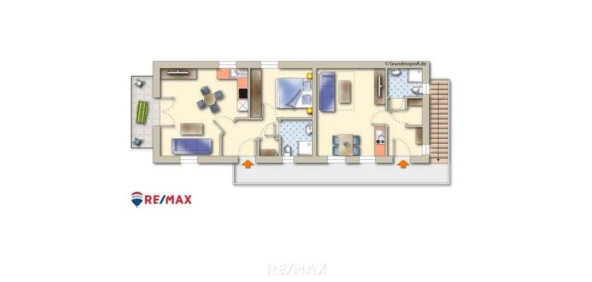 Grundriss Zinshaus OG