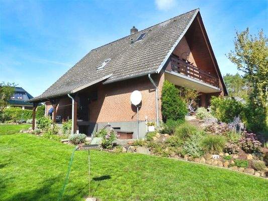 Eingangsbereich vom Garten aus