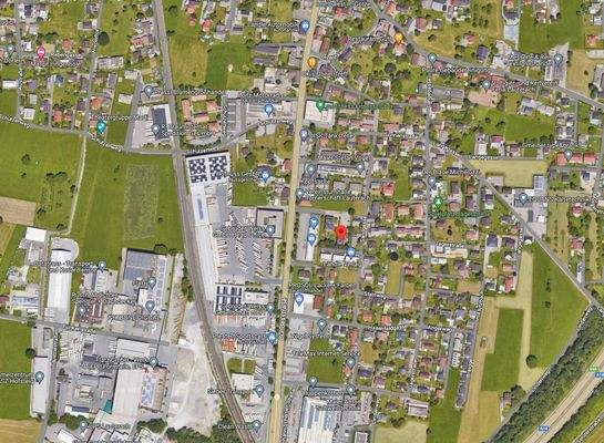 Infrastruktur Quelle Google Maps