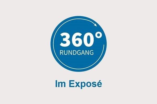 360° Rundgang im Exposé