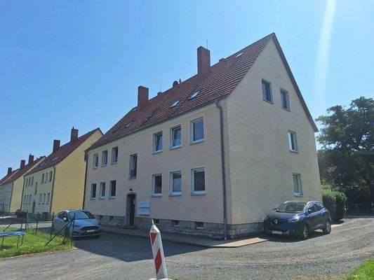 Hofseite, Stellplätze Pkw