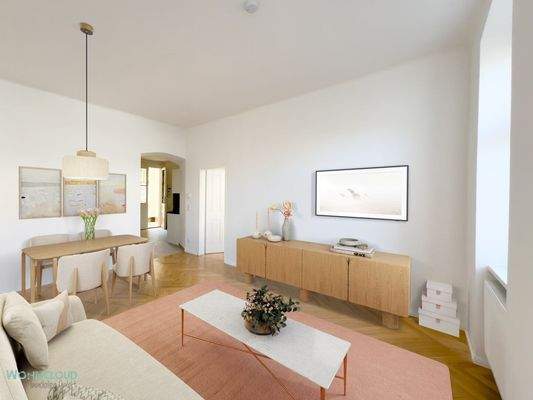 EINRICHTUNGSBEISPIEL WOHNZIMMER