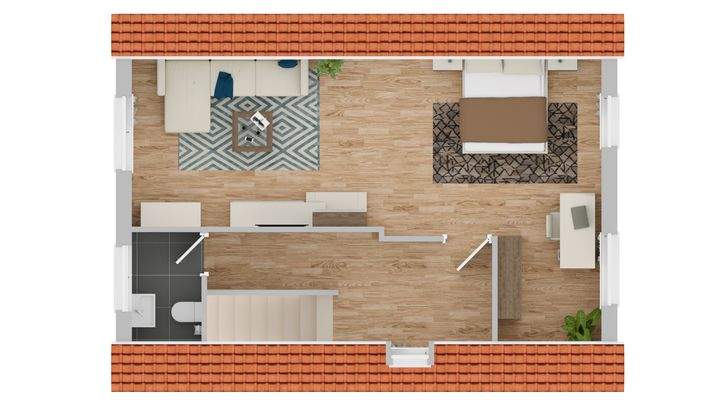 Grundriss 2. Obergeschoss