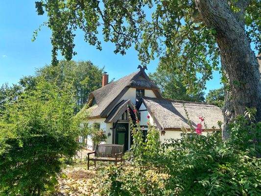 Hausansicht Ferienhaus