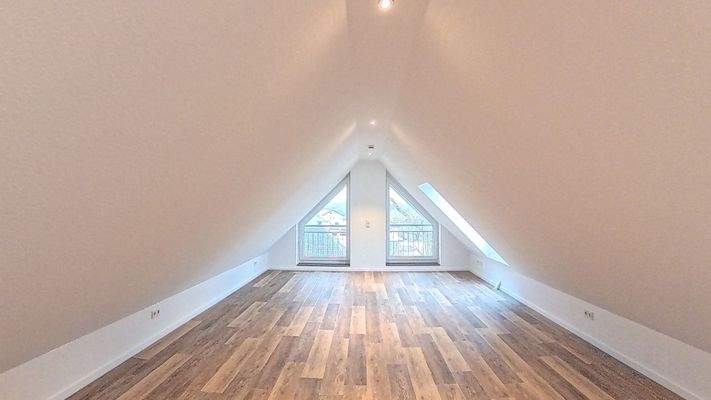 Studio im Dachgeschoss 