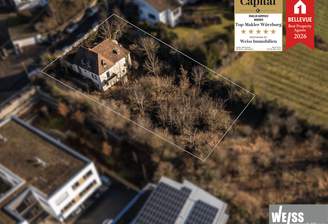 Grundstück von oben