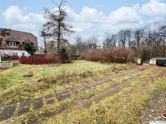 Absicht Haus Richtung Einfahrt 2