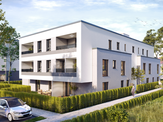 Im Nex in Hattersheim (Haus B)