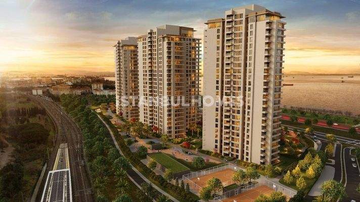 Apartments 200 M from Sea Promenade in Kartal Istanbul