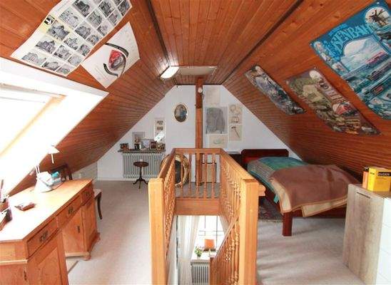 ausgebautes Dachegschoss