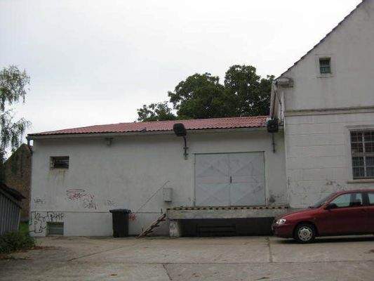 Ansicht der Laderampe EG