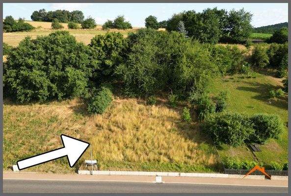 Luftaufnahmen Grundstück