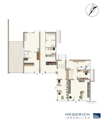 Erdgeschoss Grundriss