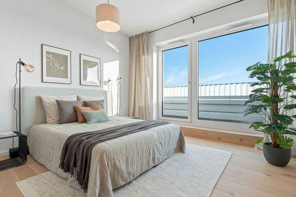 Modern leben mit Raum