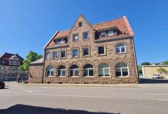 "Alte Post" vor Sanierung