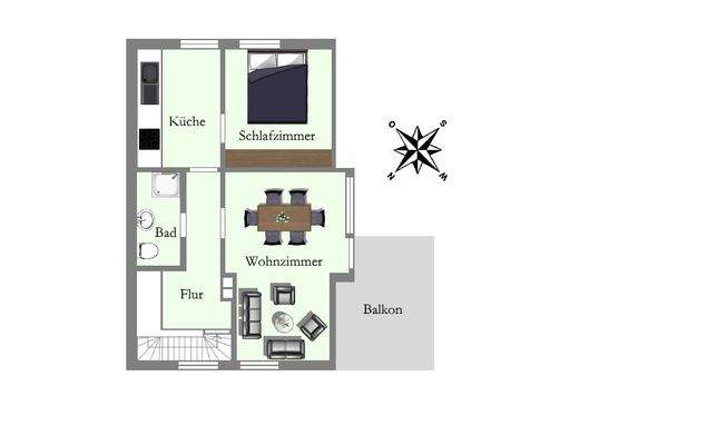 Grundriss Obergeschoss