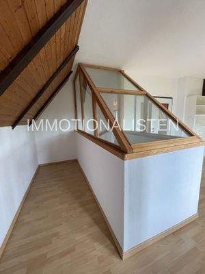 Dachgeschosswohnung Treppenaufgang