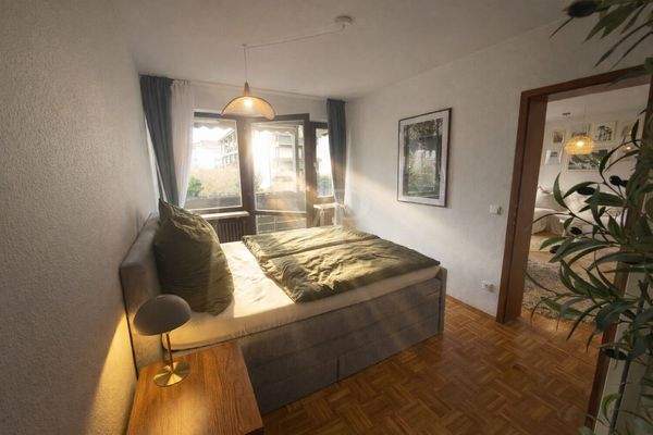 Sonne im Schlafzimmer