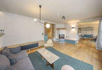 KITZIMMO-Luxus-Gartenwohnung in Toplage kaufen - Immobilien Ellmau.