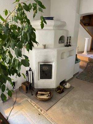 Spanischer Kaminofen