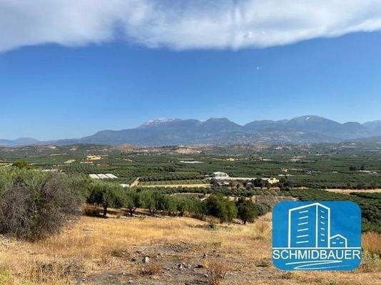 Kreta, Sivas: Atemberaubendes Grundstück mit Berg- und Landschaftsblick zu verkaufen
