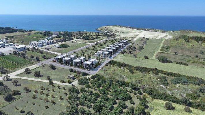 Beach-Front Villas with Chic Designs in Ozanköy Girne