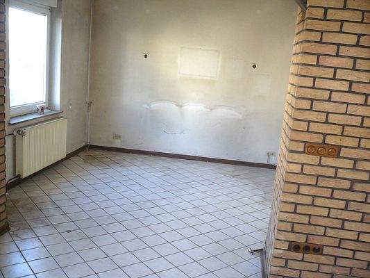 Teilansicht Wohnzimmer