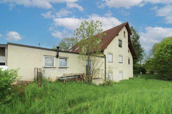 Hausansicht Rückseite