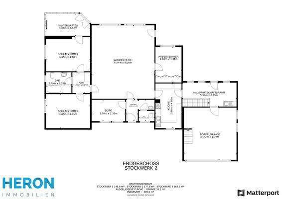 Grundriss Erdgeschoss