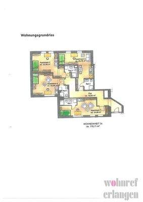  Grundriss Apartment 1 