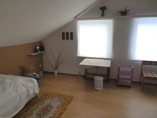 Dachgeschoss Ausbaureserve