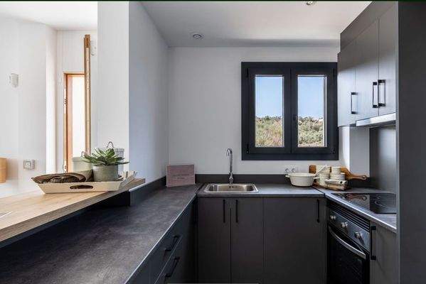 Hochwertige, moderne Küche für ein tolles Kocherlebnis