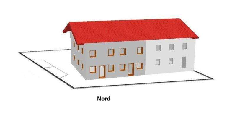 Vorbescheid Nordansicht