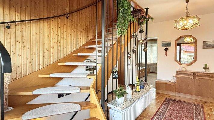 Erdgeschoss Eingangsbereich