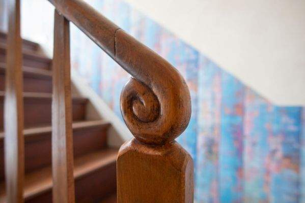 Detail Treppe