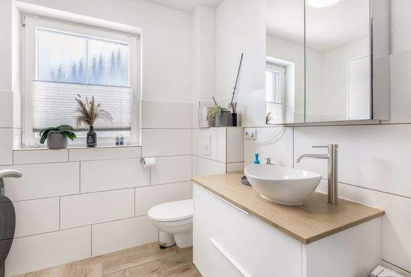 Badezimmer - Bungalow 