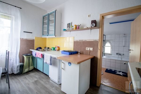 OG - Wohnung links Küche