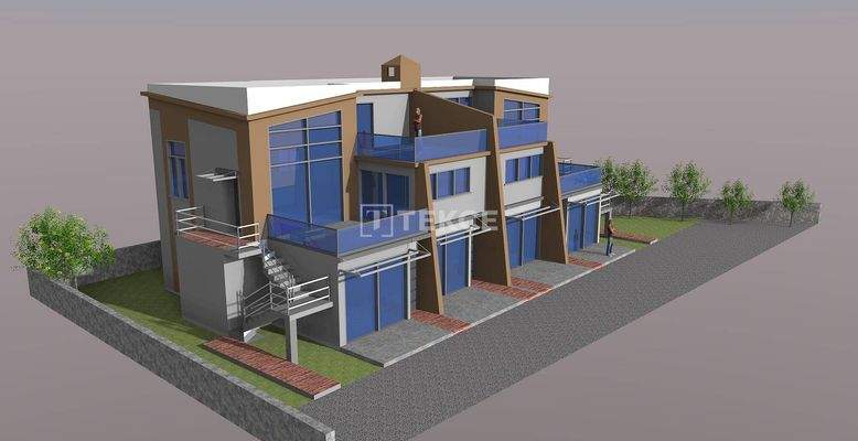 Flats within Walking Distance of the Sea in North Cyprus Girne