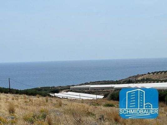 Kreta, Keratokampos: Grundstück in einem sich entwickelnden Küstengebiet zu verkaufen