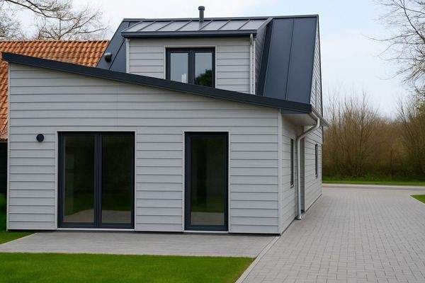 Neubau-Doppelhaushälfte mit großem Grundstück – perfekte Anbindung Richtung Ostsee