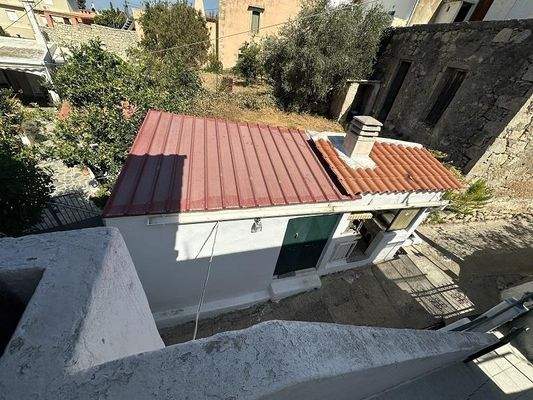 Kreta, Amnatos: Traditionelles Landhaus zu verkaufen
