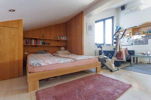 Schlafzimmer Dachgeschoss