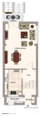 Grundriss EG